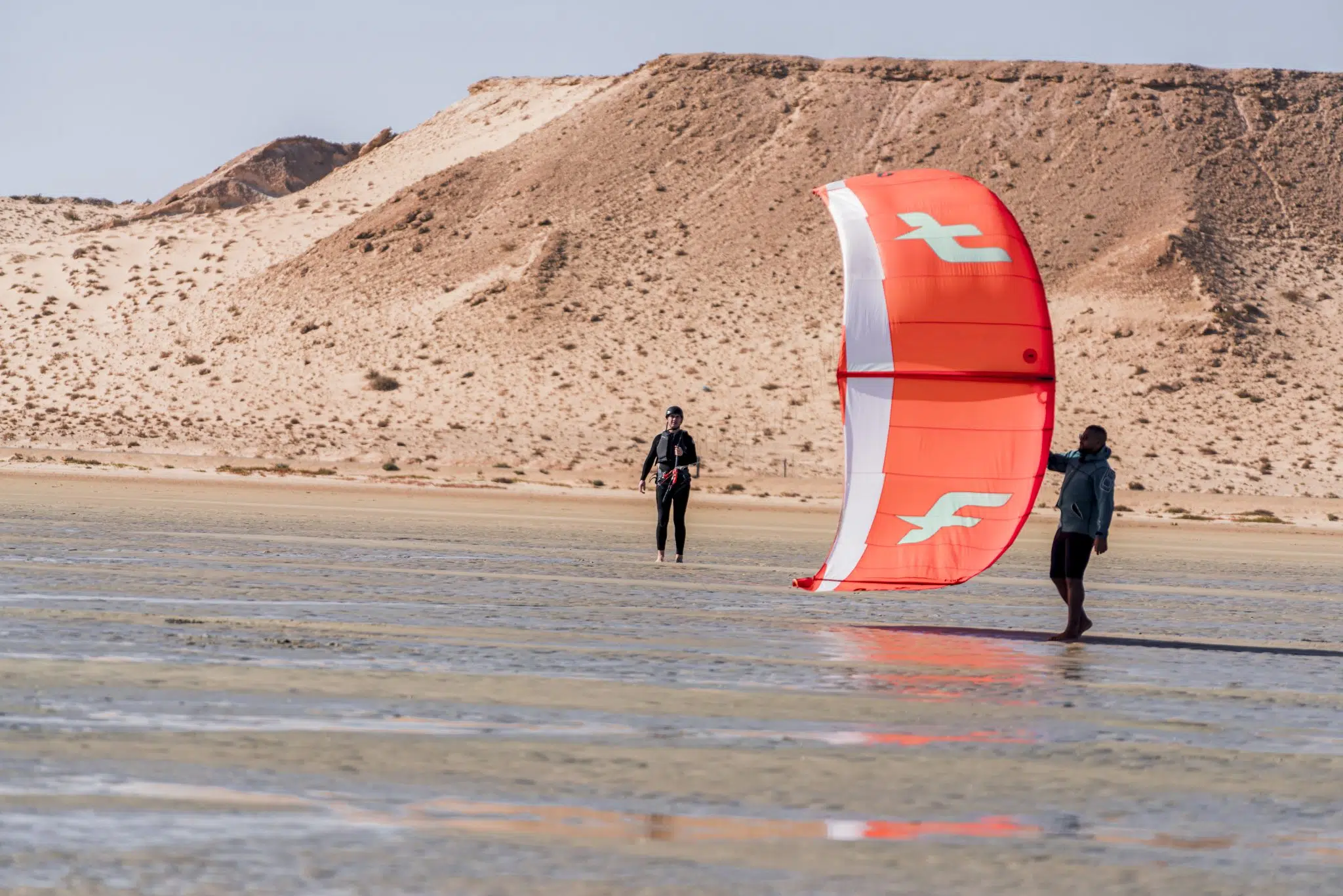 cours de kitesurf débutant