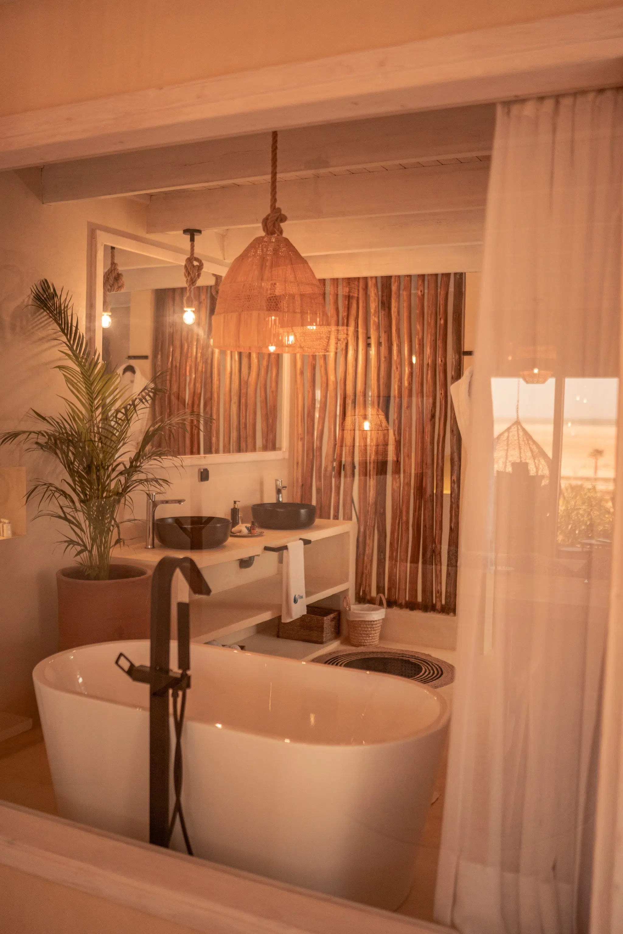 salle de bain suite