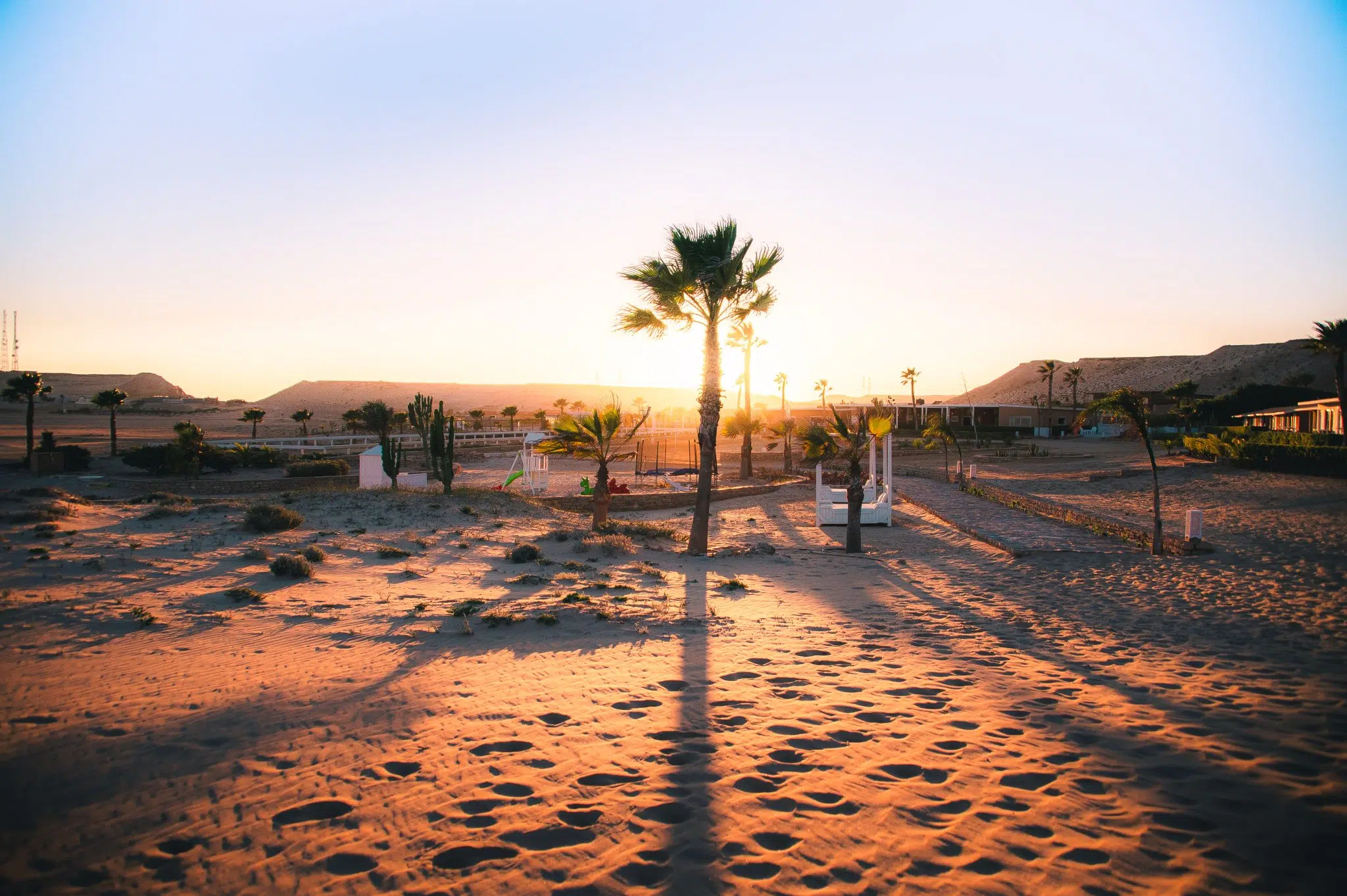 Moroccan decoration in Dakhla Evasion