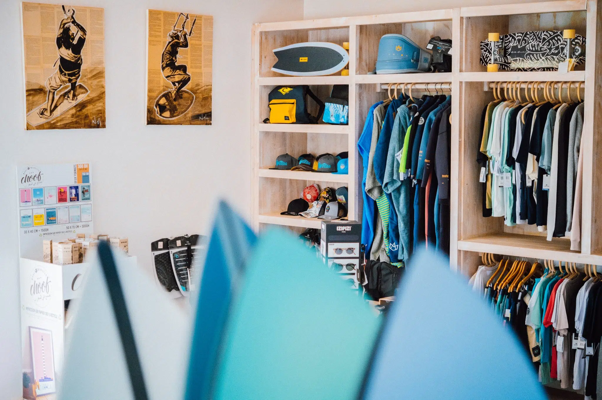 Dans la boutique Dakhla Evasion vous trouverez des produits à l'huile d'argent et des souvenirs marocains