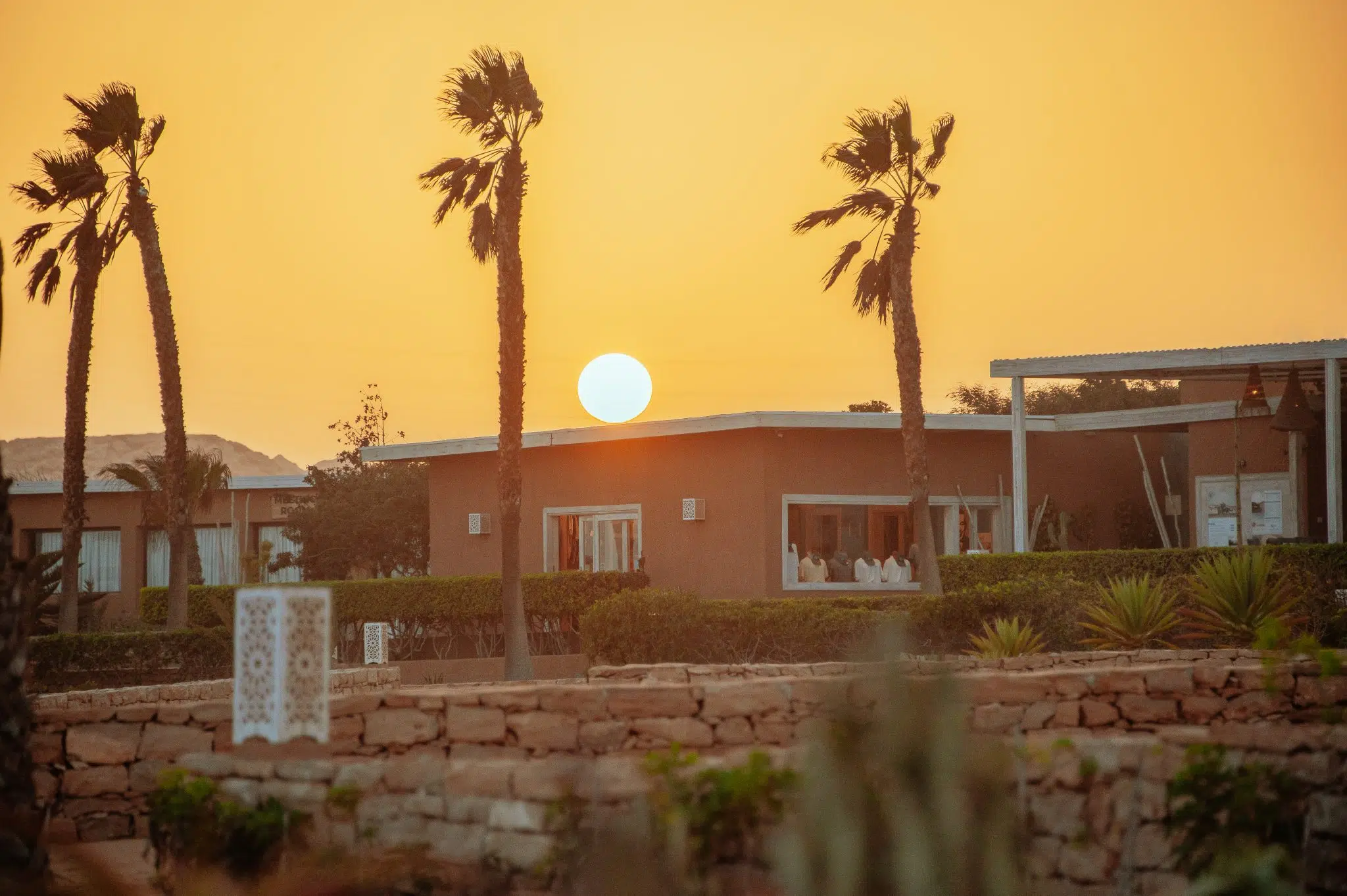 Moroccan decoration in Dakhla Evasion